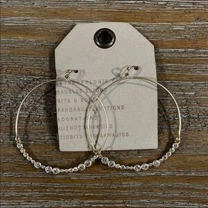 Anthro Statement Hoops